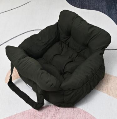 PawVeil DriveNest — Dog Car Seat Bed