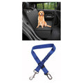 Pet Hammock Car Seat with Mesh Window