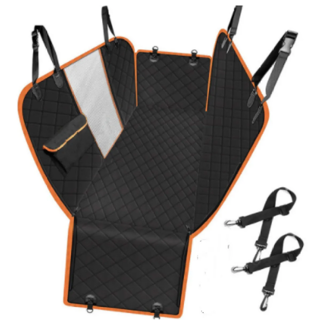Pet Hammock Car Seat with Mesh Window