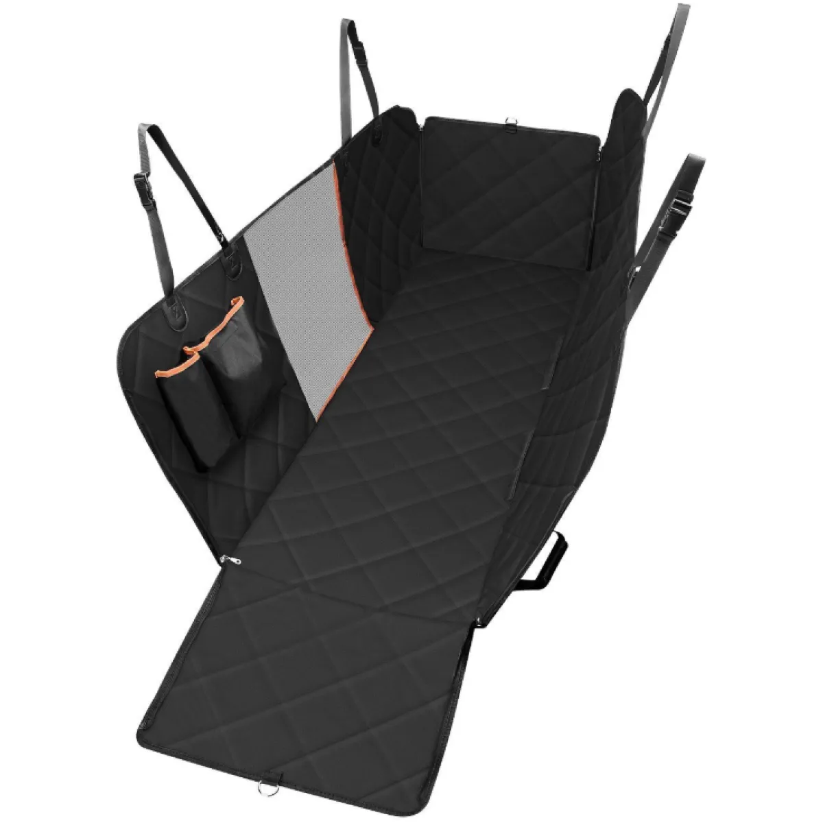 Pet Hammock Car Seat with Mesh Window