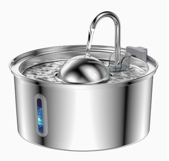 SmartFlow Pet Hydrator with Steel Tap