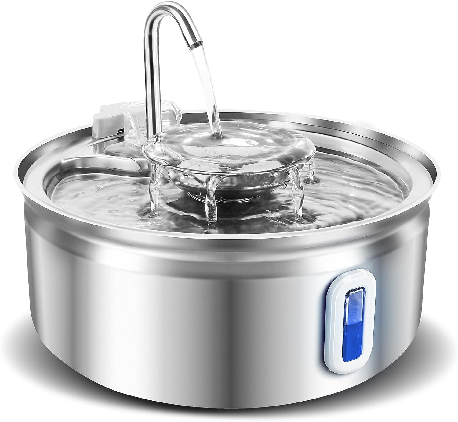 SmartFlow Pet Hydrator with Steel Tap