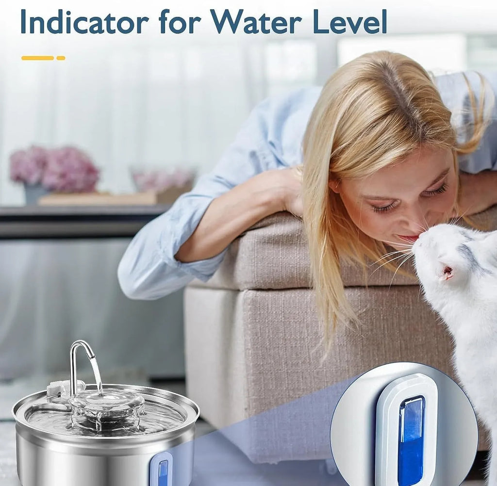 SmartFlow Pet Hydrator with Steel Tap