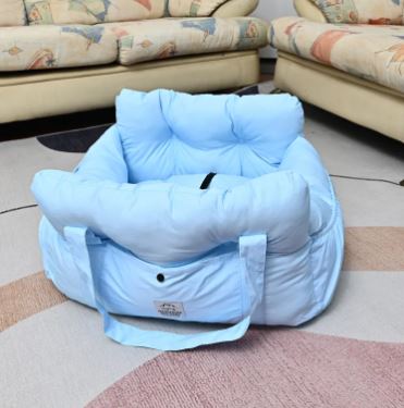 PawVeil DriveNest — Dog Car Seat Bed