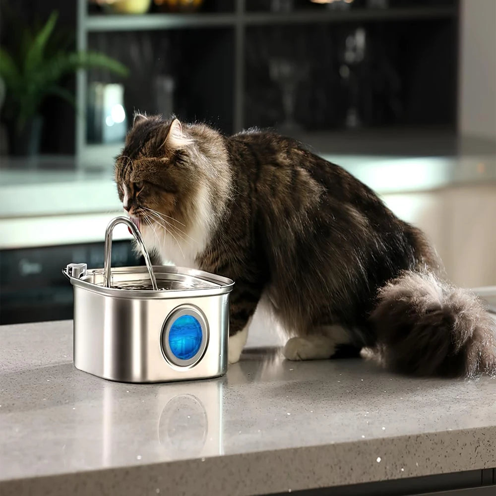 SmartFlow Pet Hydrator water level window