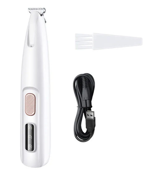 PawVeil LED Paw Trimmer™ — Waterproof Grooming Kit for Dogs