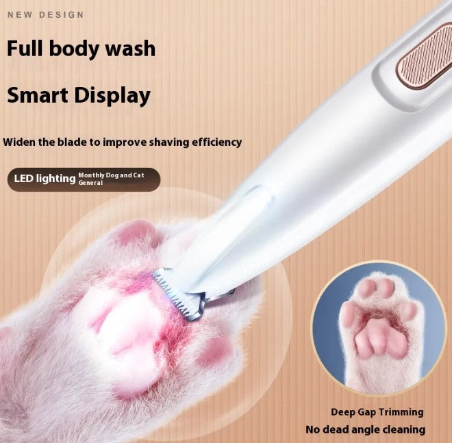 EasyTrim LED Paw Groomer