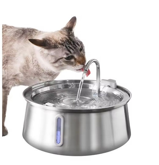 SmartFlow Pet Hydrator with Steel Tap