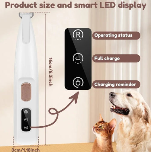 EasyTrim LED Paw Groomer