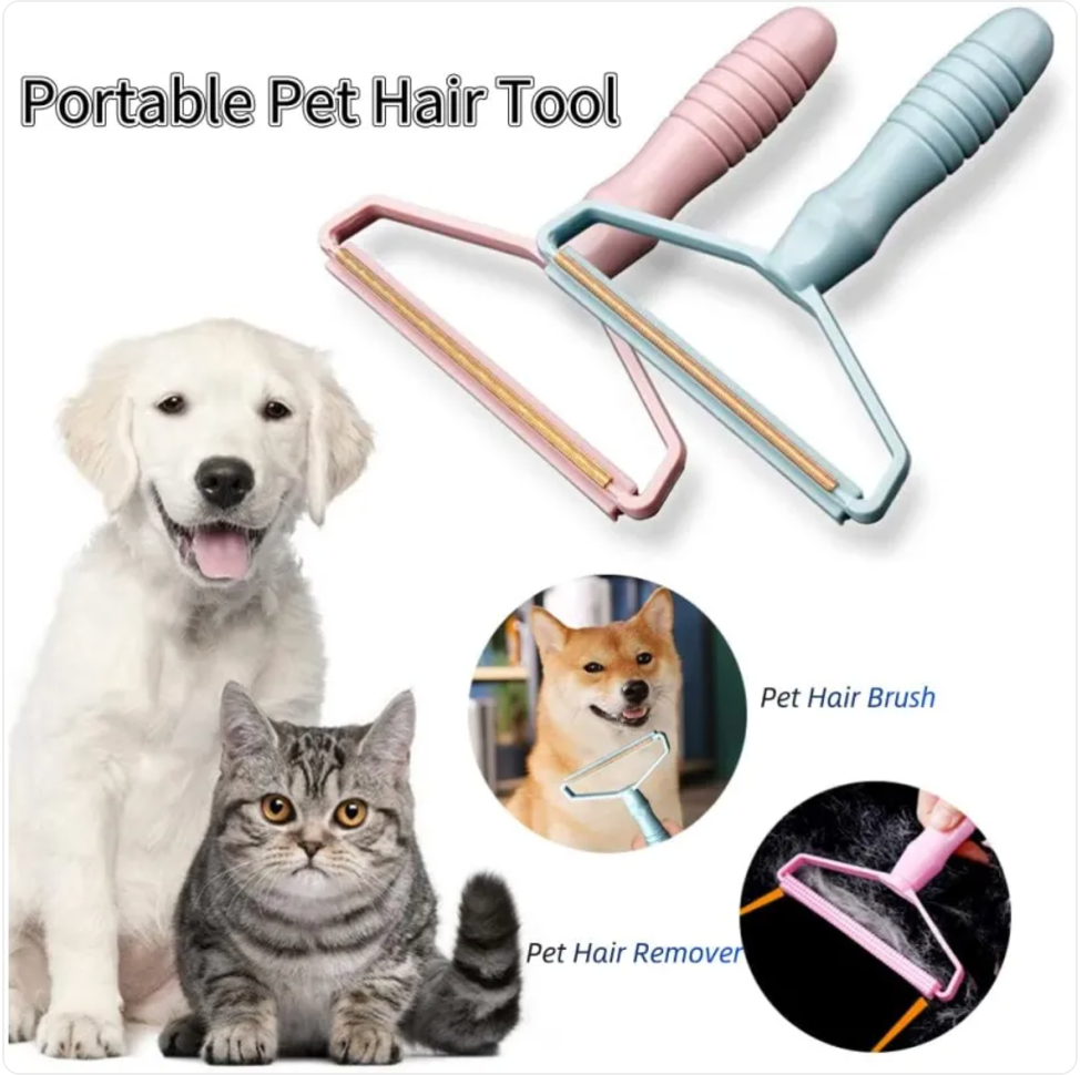 PawVeil FurGlide™ — Reusable Pet Hair Remover for Couches, Cars & Clothes
