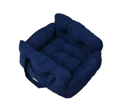 PawVeil DriveNest — Dog Car Seat Bed